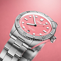 Часы Oris Divers Sixty‑Five 'Cotton Candy' 01 733 7771 4058-07 8 19 18 фото 3